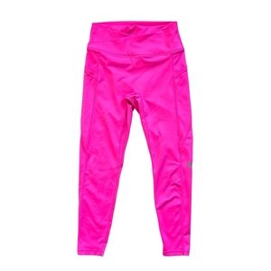 Wild South Fuchsia Pink Intuition V2 High Rise 7/8 Inseam Leggings Size Small